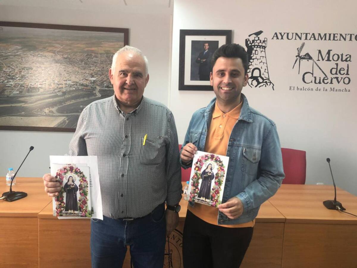 Presentadas en Mota del Cuervo las Fiestas en honor a Santa Rita