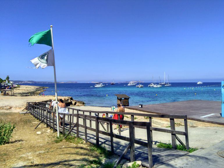 La playa se ha reabierto este miércoles