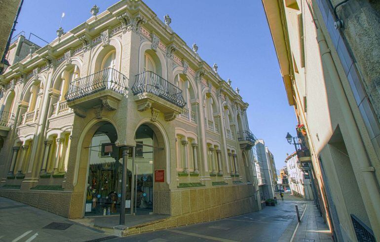 Aquest és l'edifici que ha estat monitoritzat.