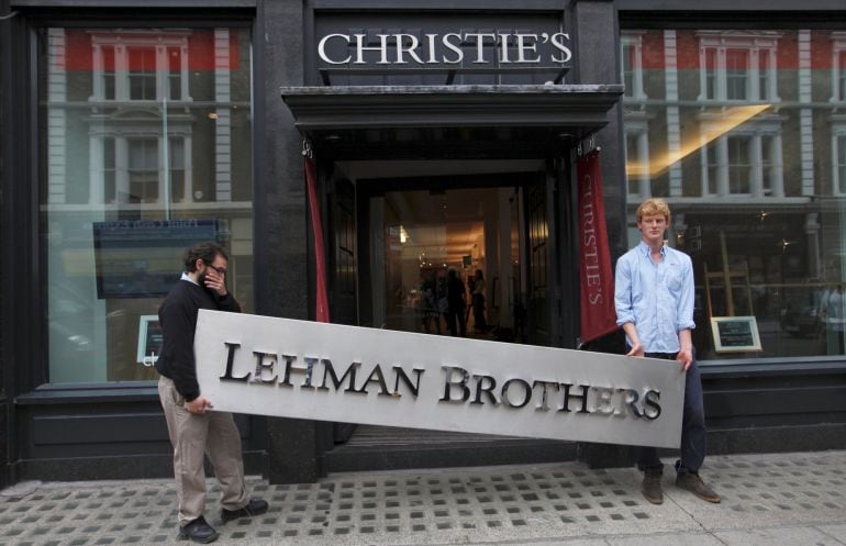 La caida de Lehman Brothers 