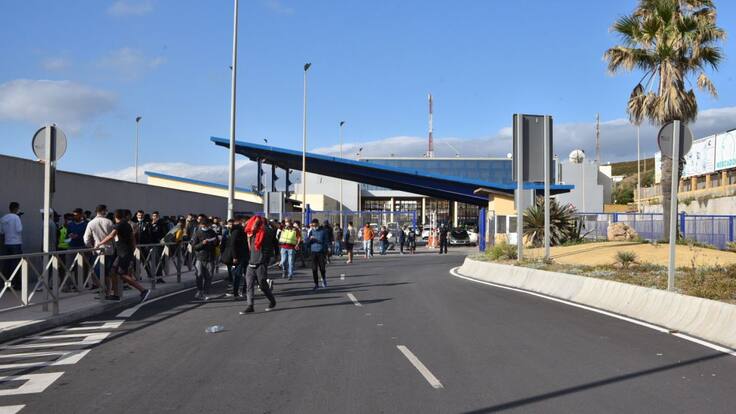 Sólo 4 de los más de 1000 menores filiados en Ceuta quiere volver a Marruecos