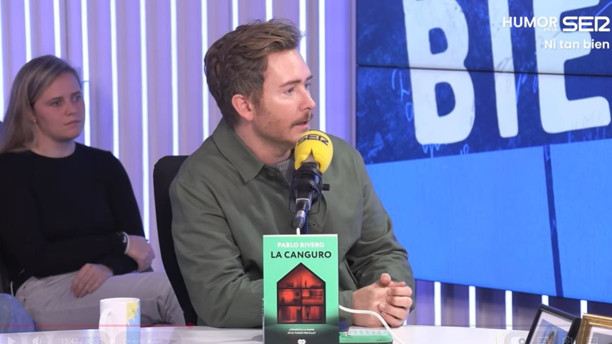 Pablo Rivero explica cómo el peso de su personaje en 'Cuéntame' retrasaron su salto a la literatura