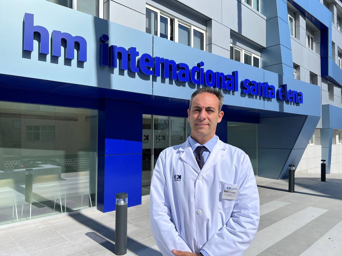El Dr. Emilio Redondo Ruiz se incorpora como nuevo Director Médico del Hospital Internacional HM Santa Elena