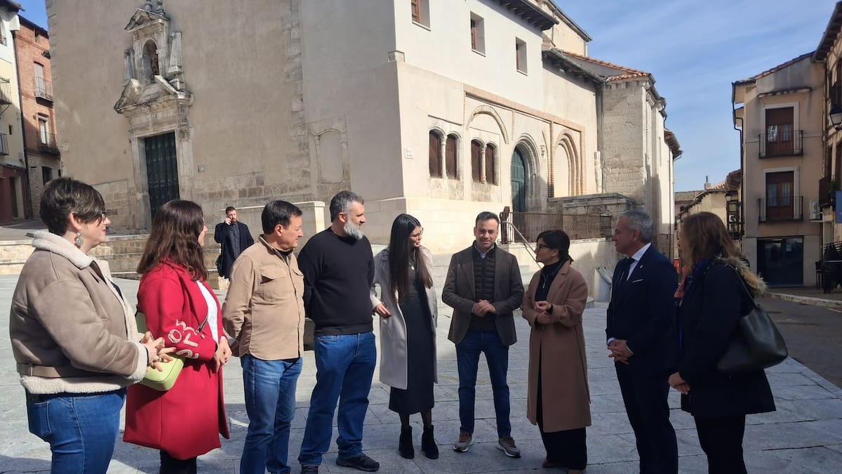 El alcalde de Cuéllar insiste en una mayor protección a las víctimas de violencia de género y menores ante un nuevo caso en la villa