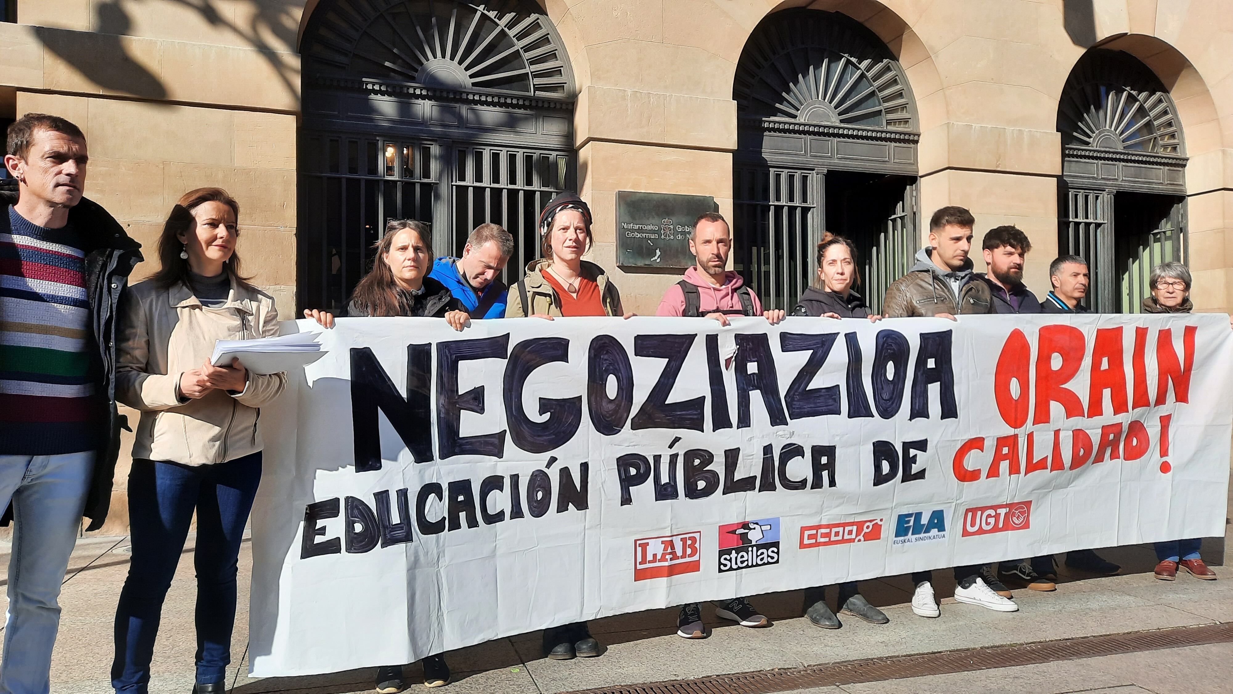 Sindicatos de educación dicen que seguirán con movilizaciones si el Gobierno no inicia una negociación &quot;con contenido&quot;