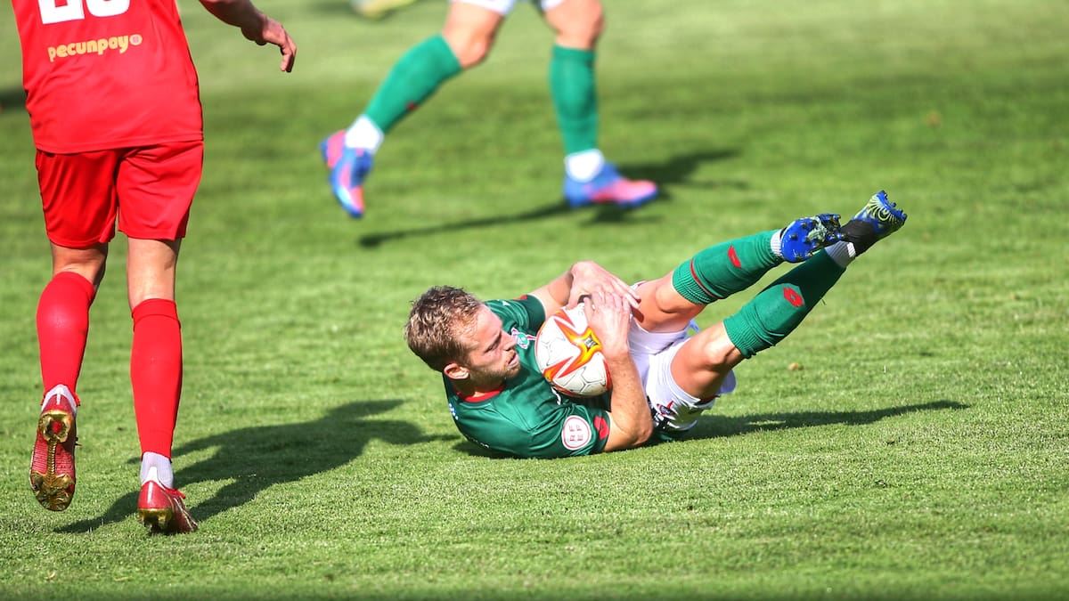 Dani Nieto: "La Cultural es un equipo peligroso aunque esté en tierra de nadie"