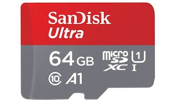 Tarjeta de memoria SanDisk 64 GB