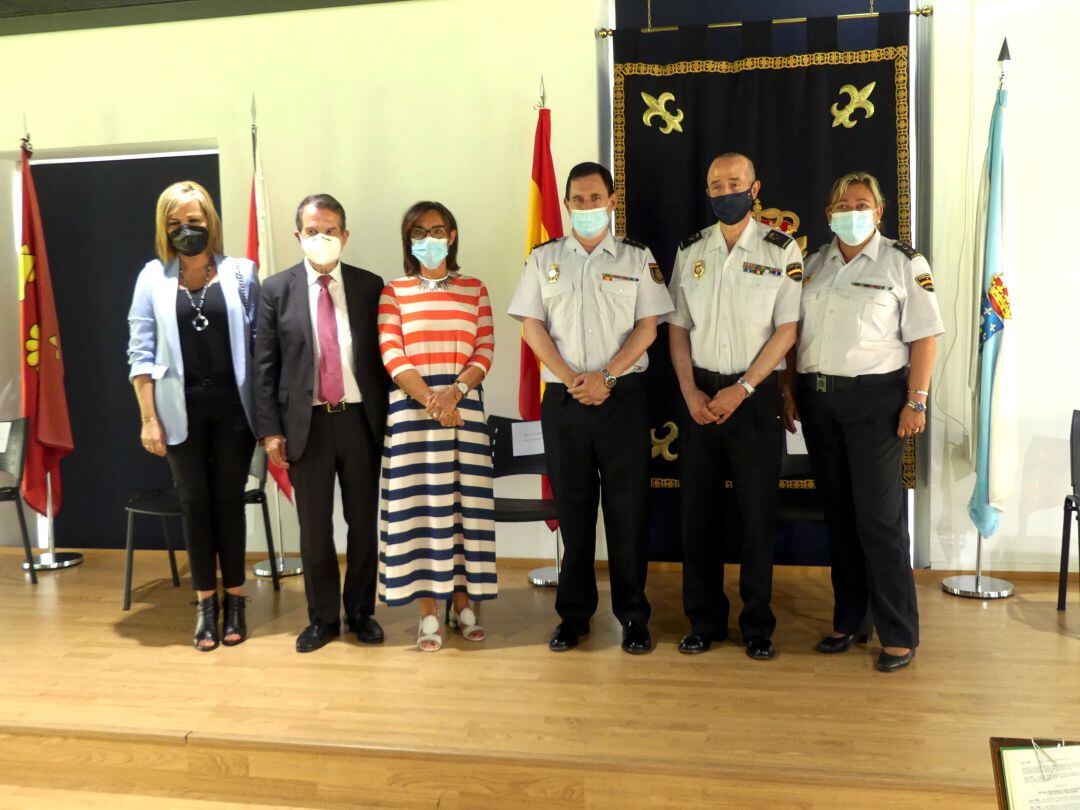 Posesión Nuevo Comisario Policía Nacional de Vigo