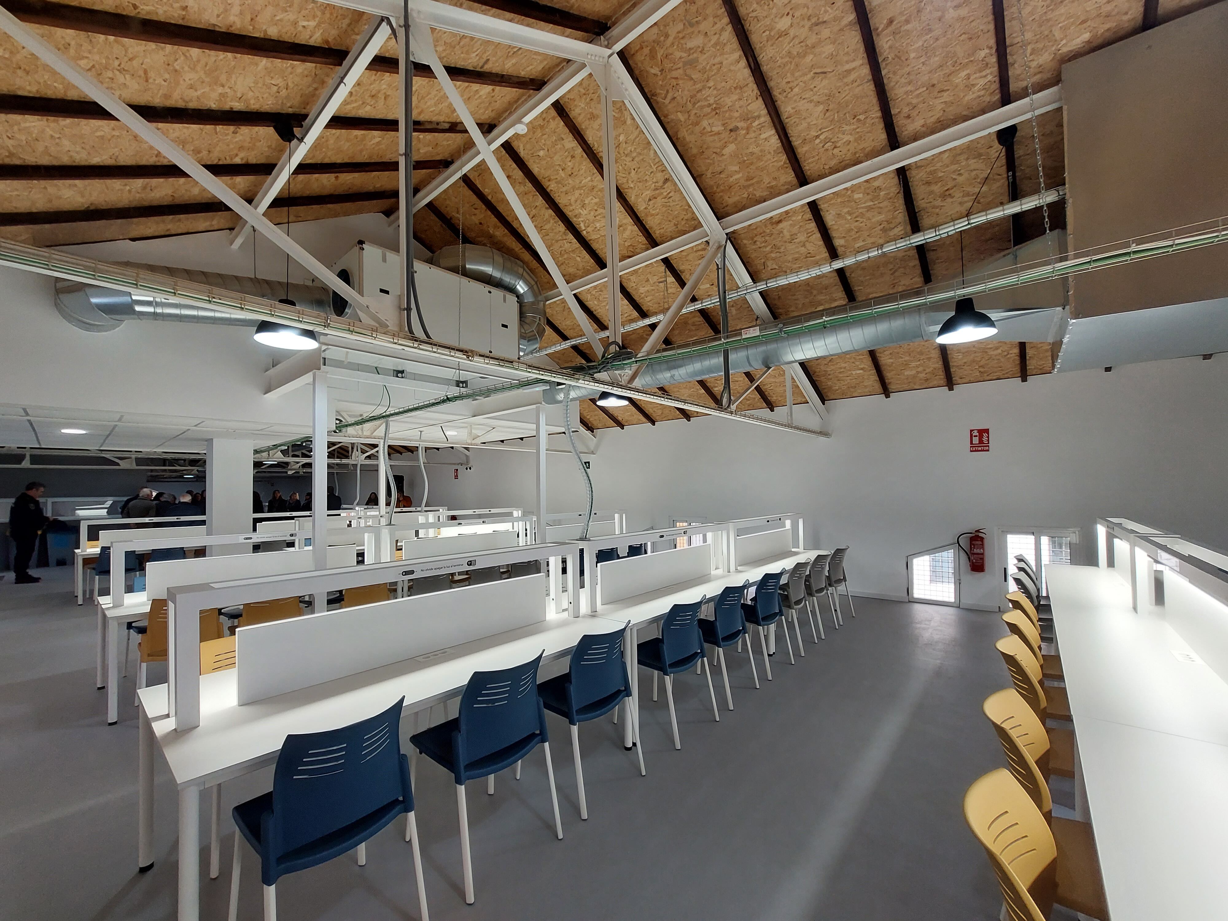 Nueva sala de estudio 24 horas en Alcantarilla