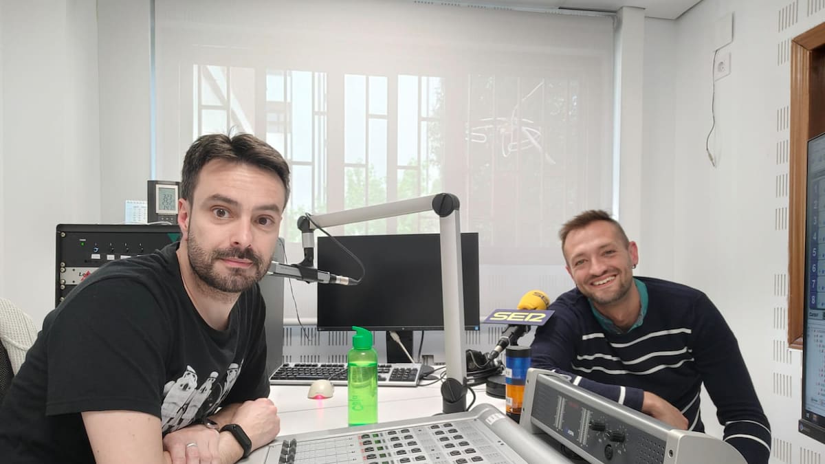 Despedida de Manu Salvador (capitán del Grupo Herce Soria) con una entrevista en SER Deportivos Soria