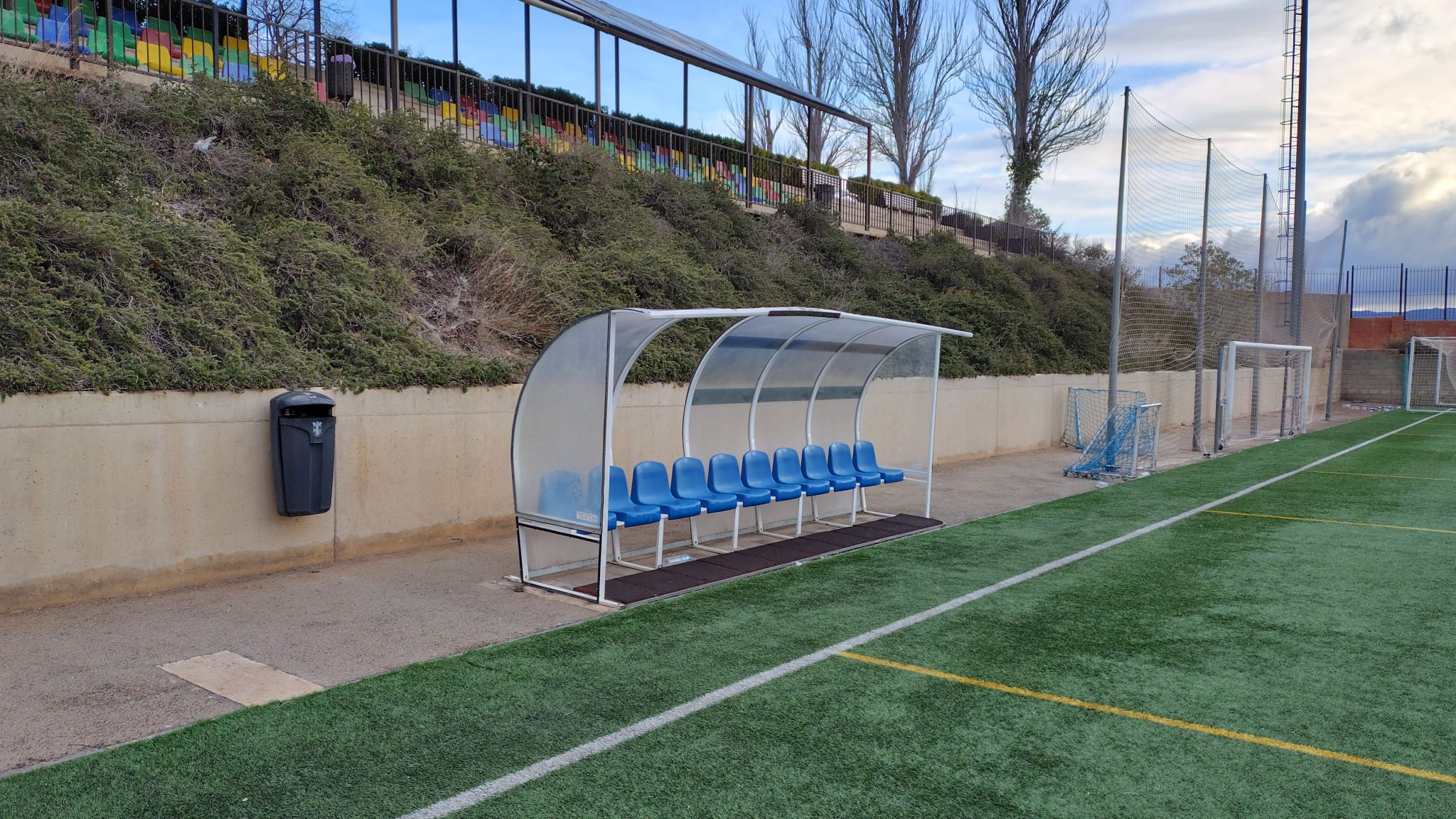 Daños por el viento