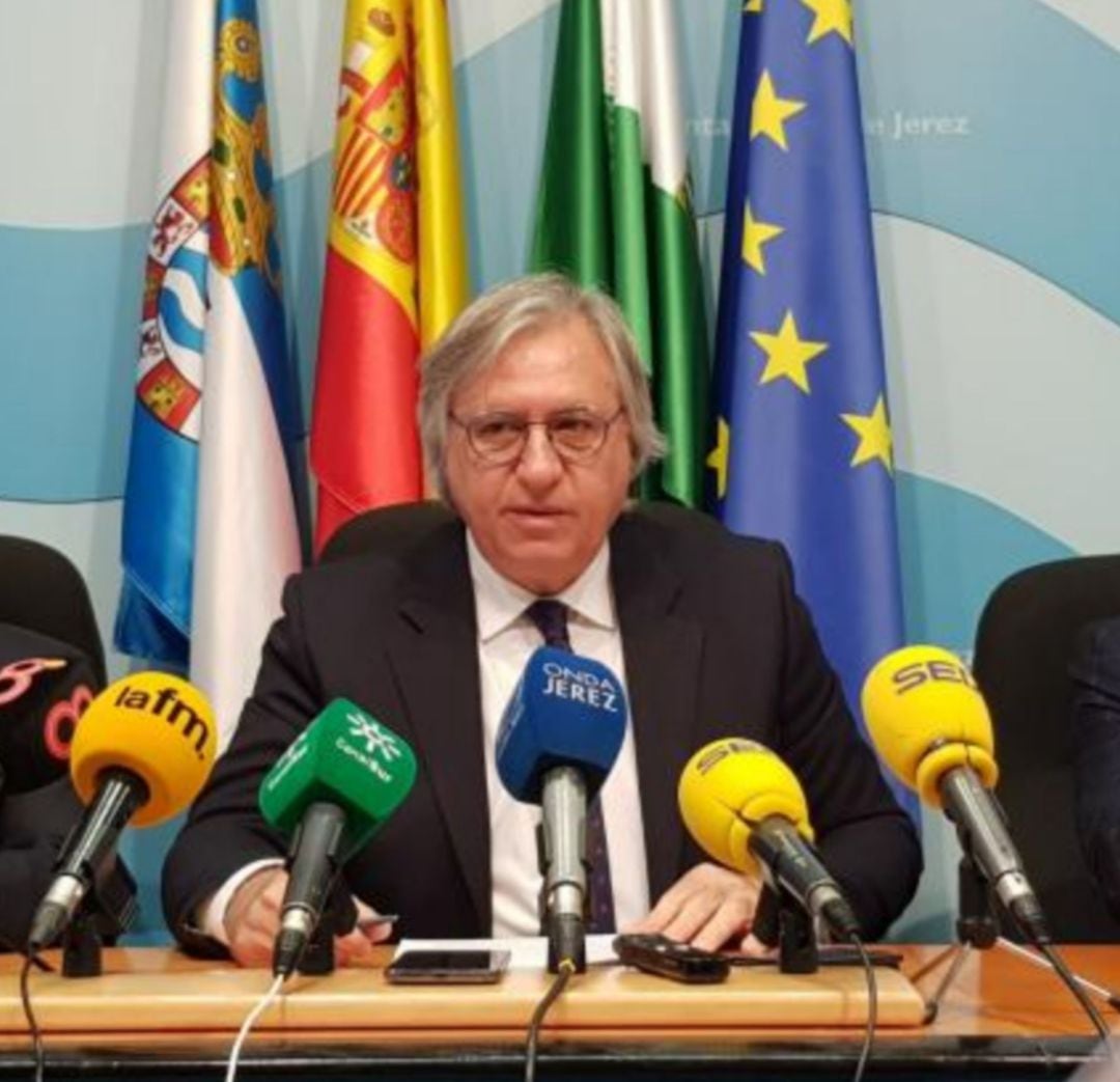 Paco Camas, edil del PSOE en el Ayuntamiento de Jerez