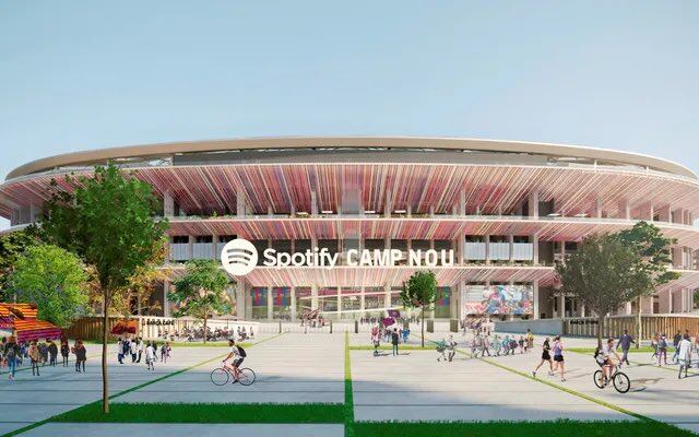 Spotify Camp Nou