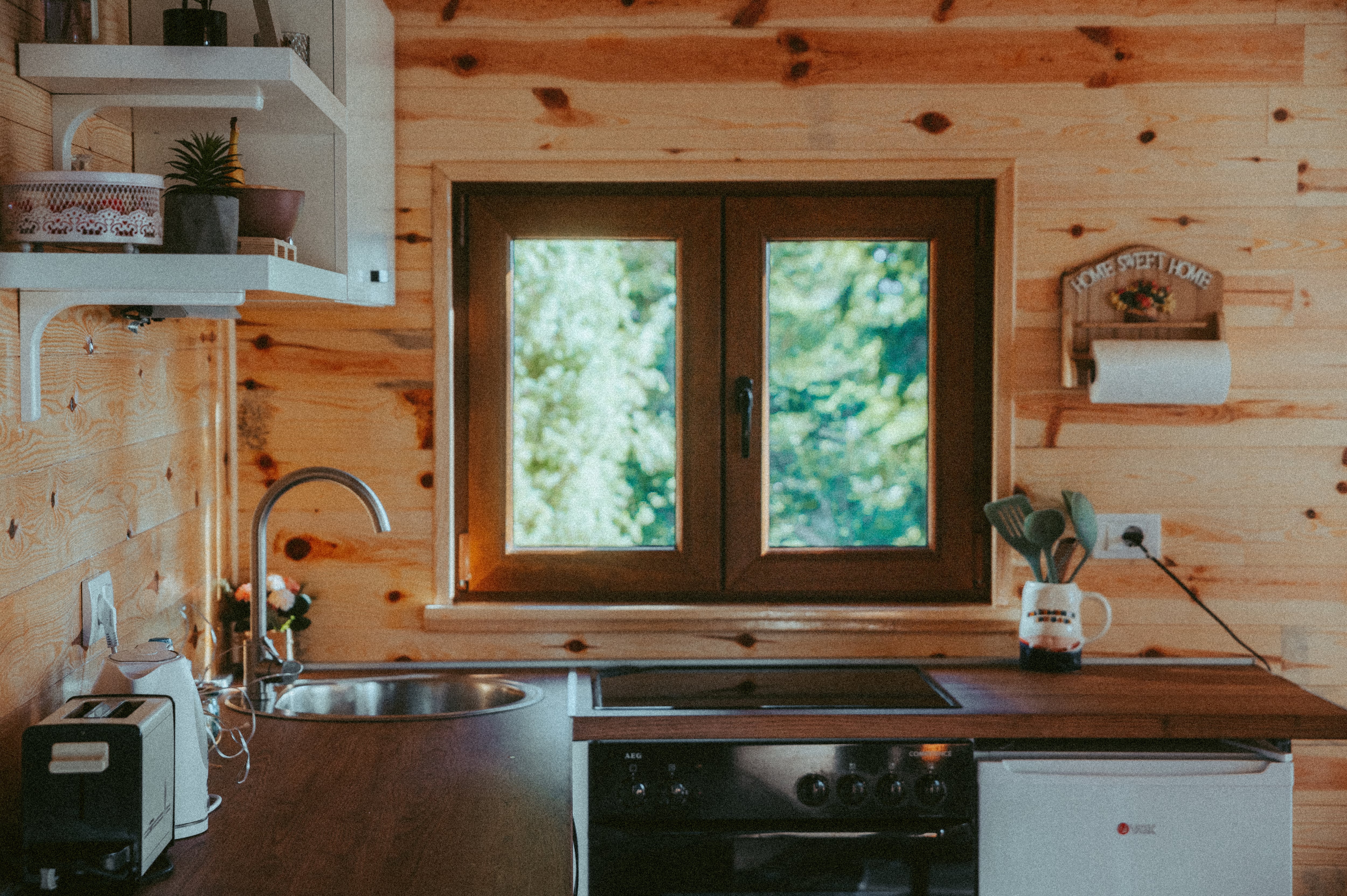 Cocina de una casa rural