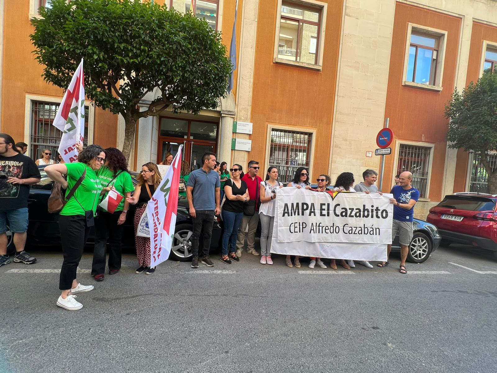 Concentración de las AMPA de Alfredo Cazabán y Jua Paquau