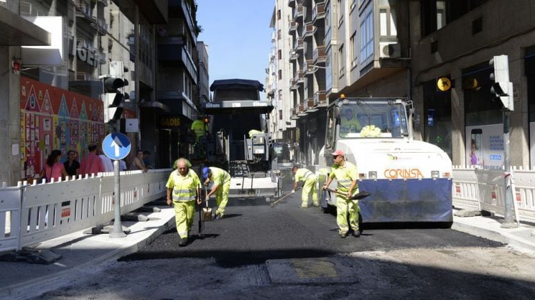 Estas obras, cofinanciadas pola Deputación de Ourense, supuxeron un investimento de 506.850 euros