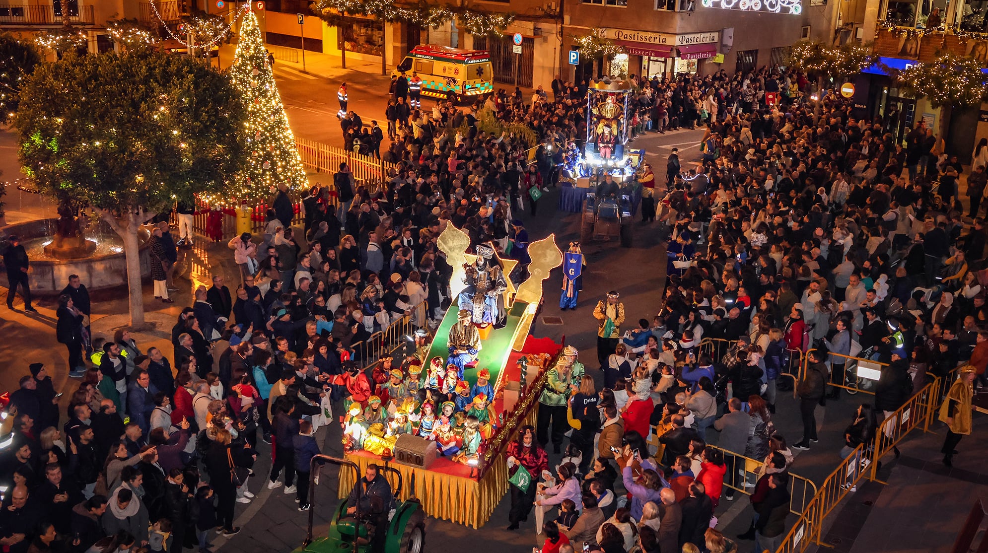 Cabalgata de Reyes en Onda