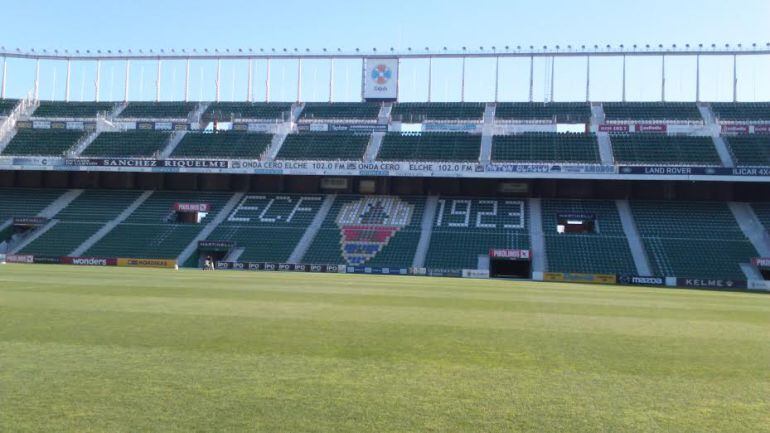 El Martínez Valero, estadio y sede oficial del Elche C.F.