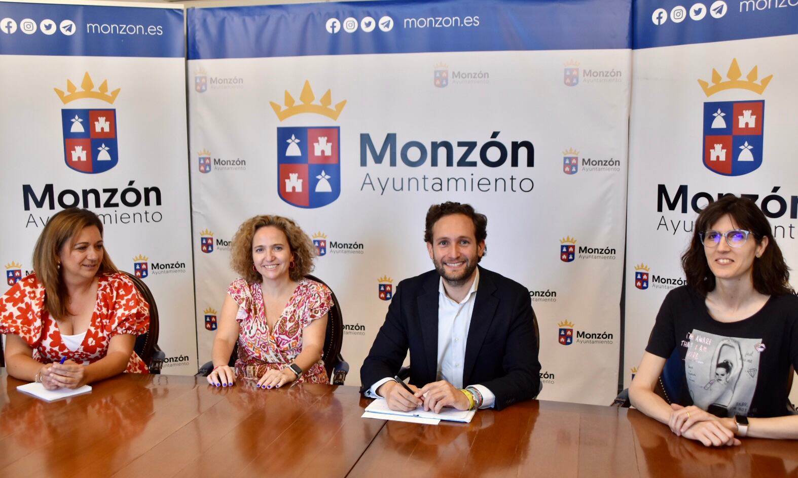 Organigrama del Ayuntamiento de Monzón