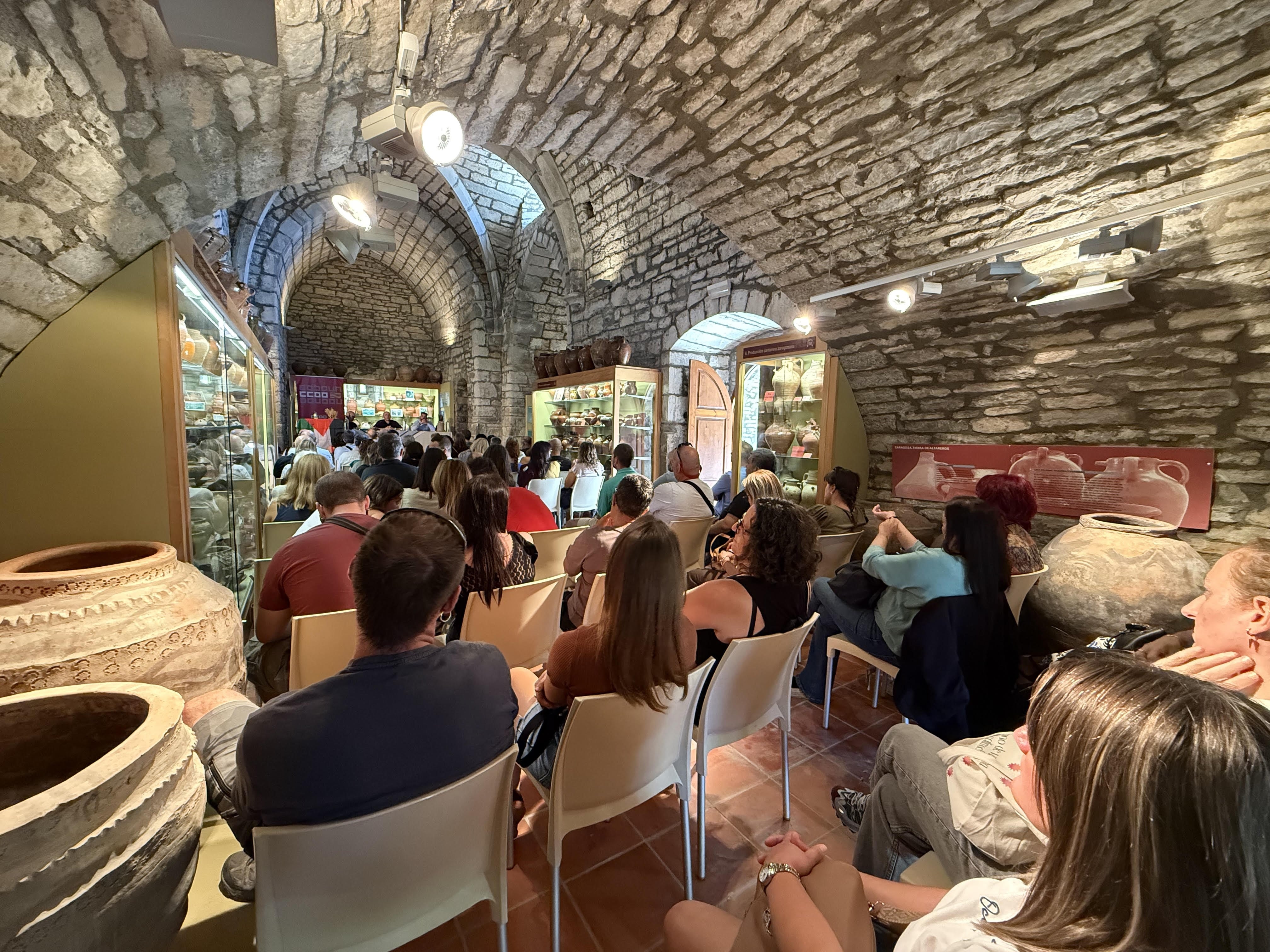 Aforo completo en la charla con Unai Sordo