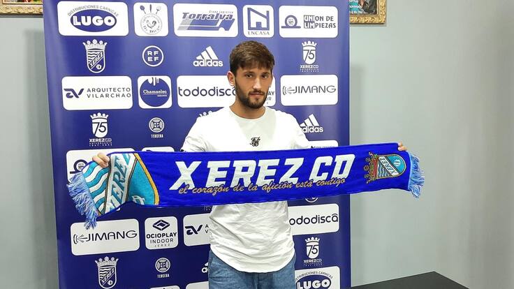 David Moreno durante su presentación