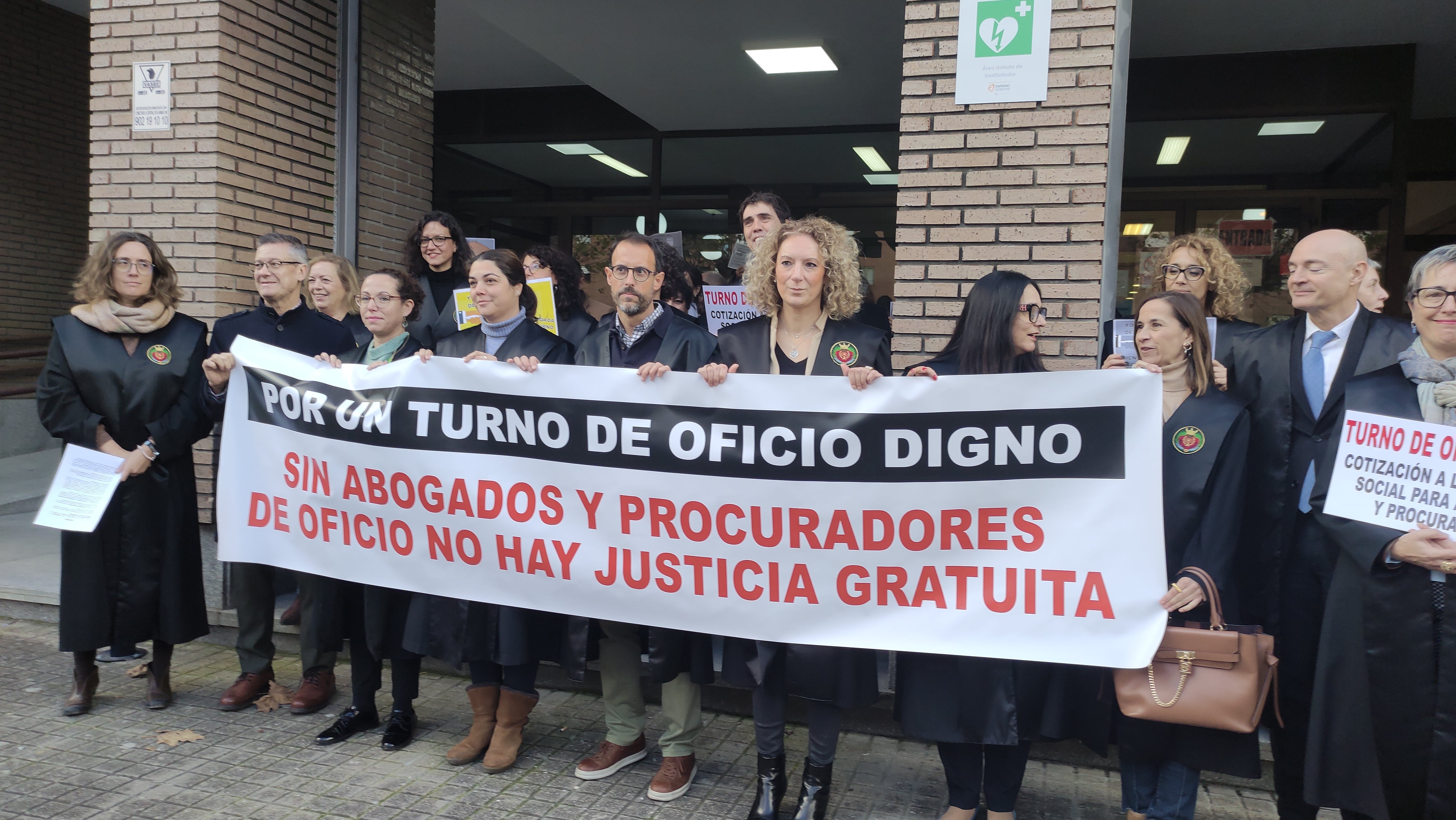 Abogados y procuradores del turno de oficio en Ponferrada