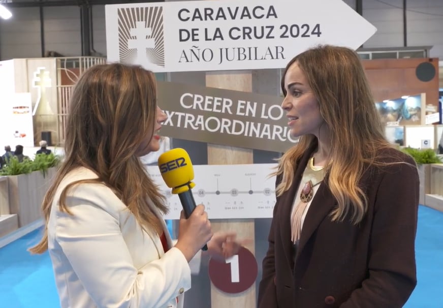 Rebeca Pérez, vicealcaldesa de Murcia en FITUR