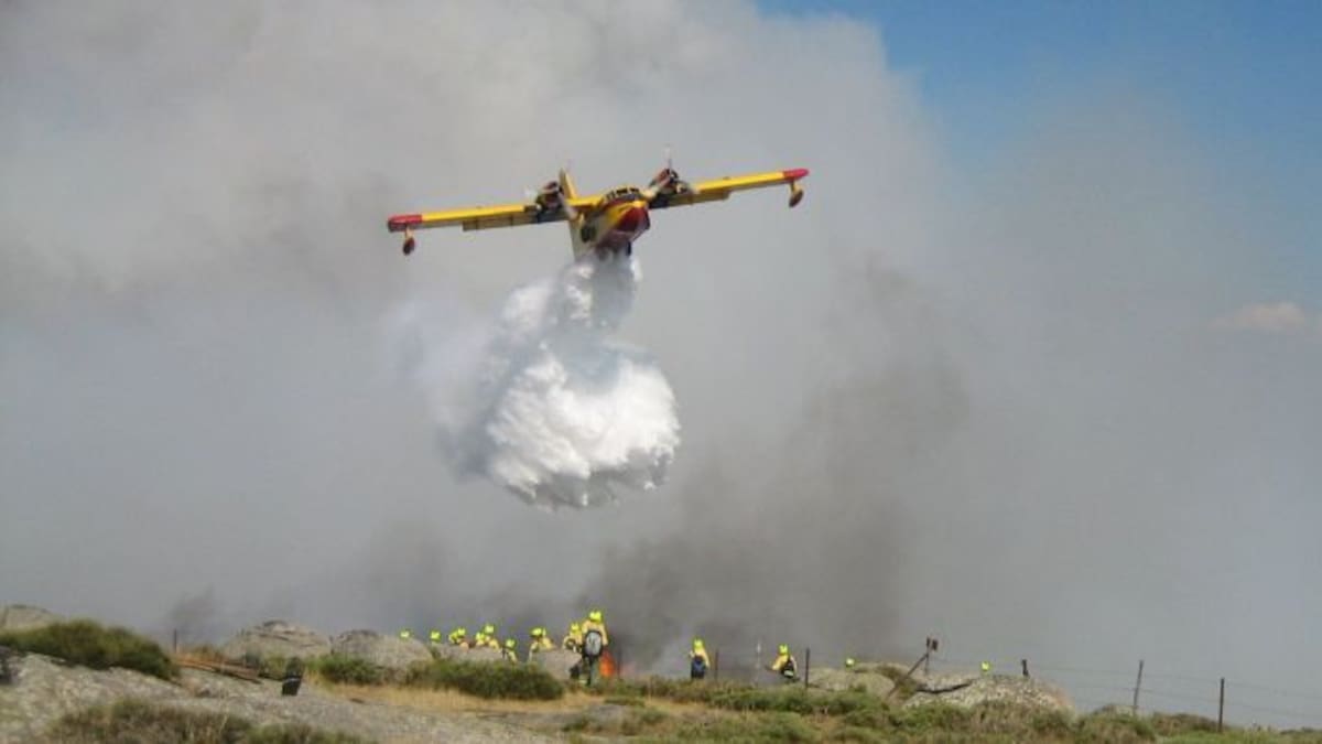 89,40 hectáreas quemadas por el fuego en Córdoba