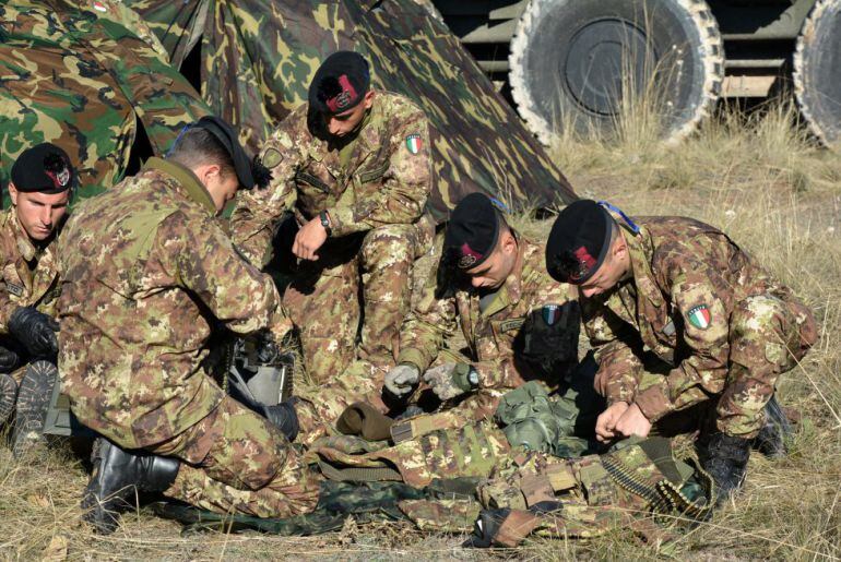 Maniobras del "Trident Juncture"