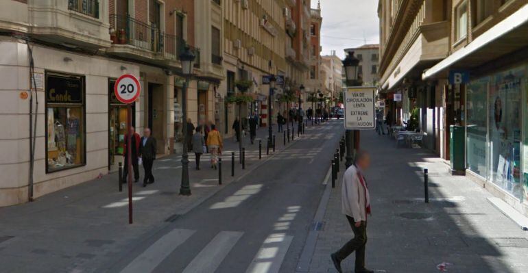 La calle Rosario sigue hoy cortada desde Martínez Villena