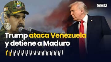 DIRECTO | Trump asegura que Estados Unidos ha detenido a Maduro y a su mujer