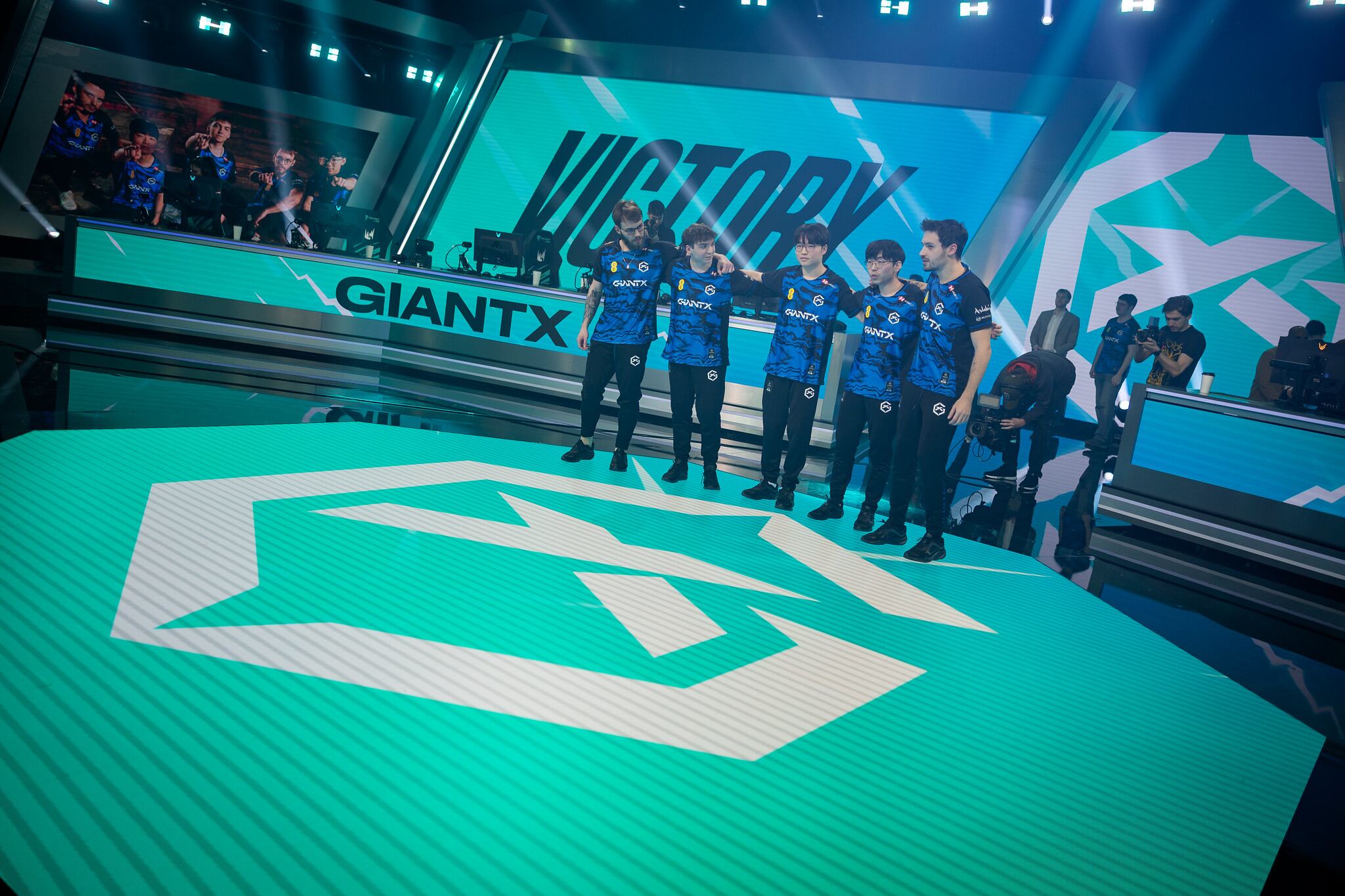 Los GIANTX se enfrentarán a G2 en los play offs de la League of Legends EMEA Championship