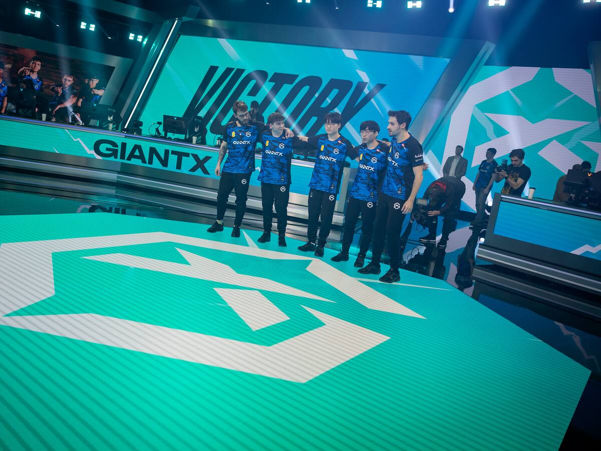 G2, rival de GIANTX en los play offs de la LEC