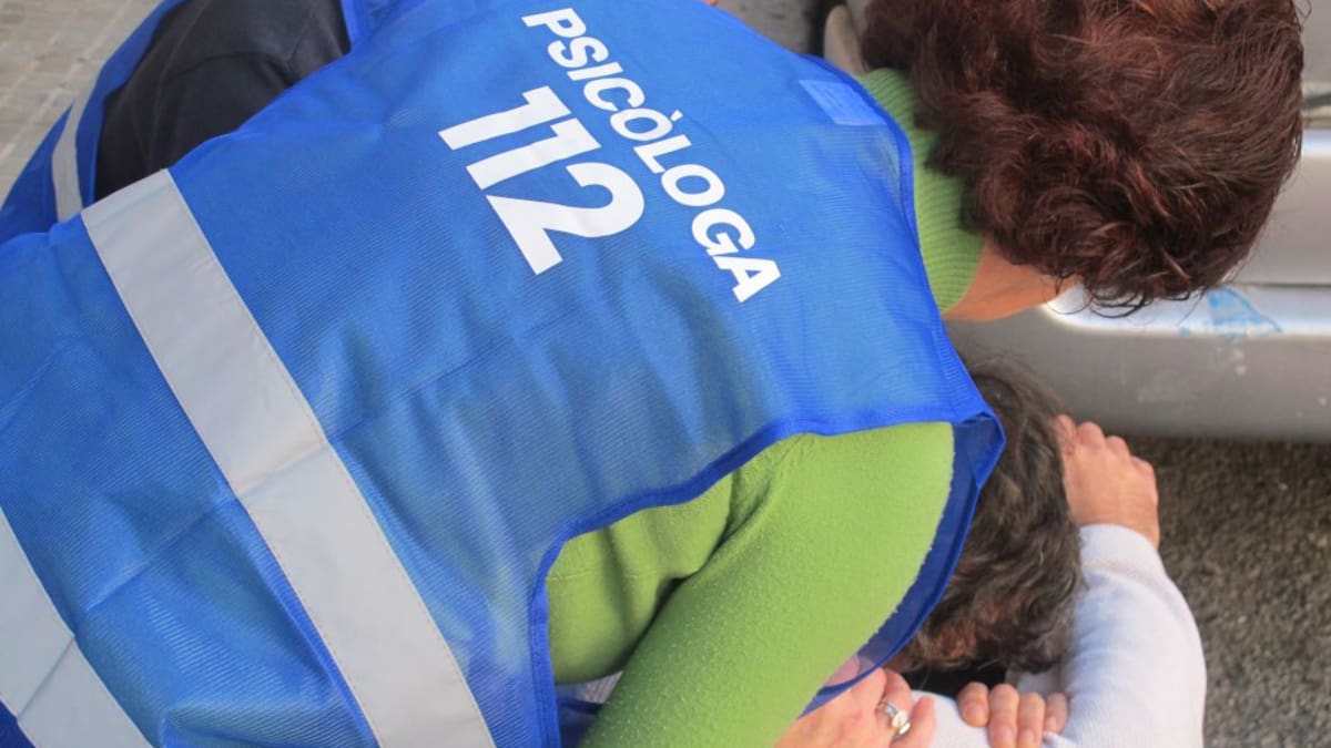 Auxilio psicológico en emergencias: una labor esencial tras la DANA