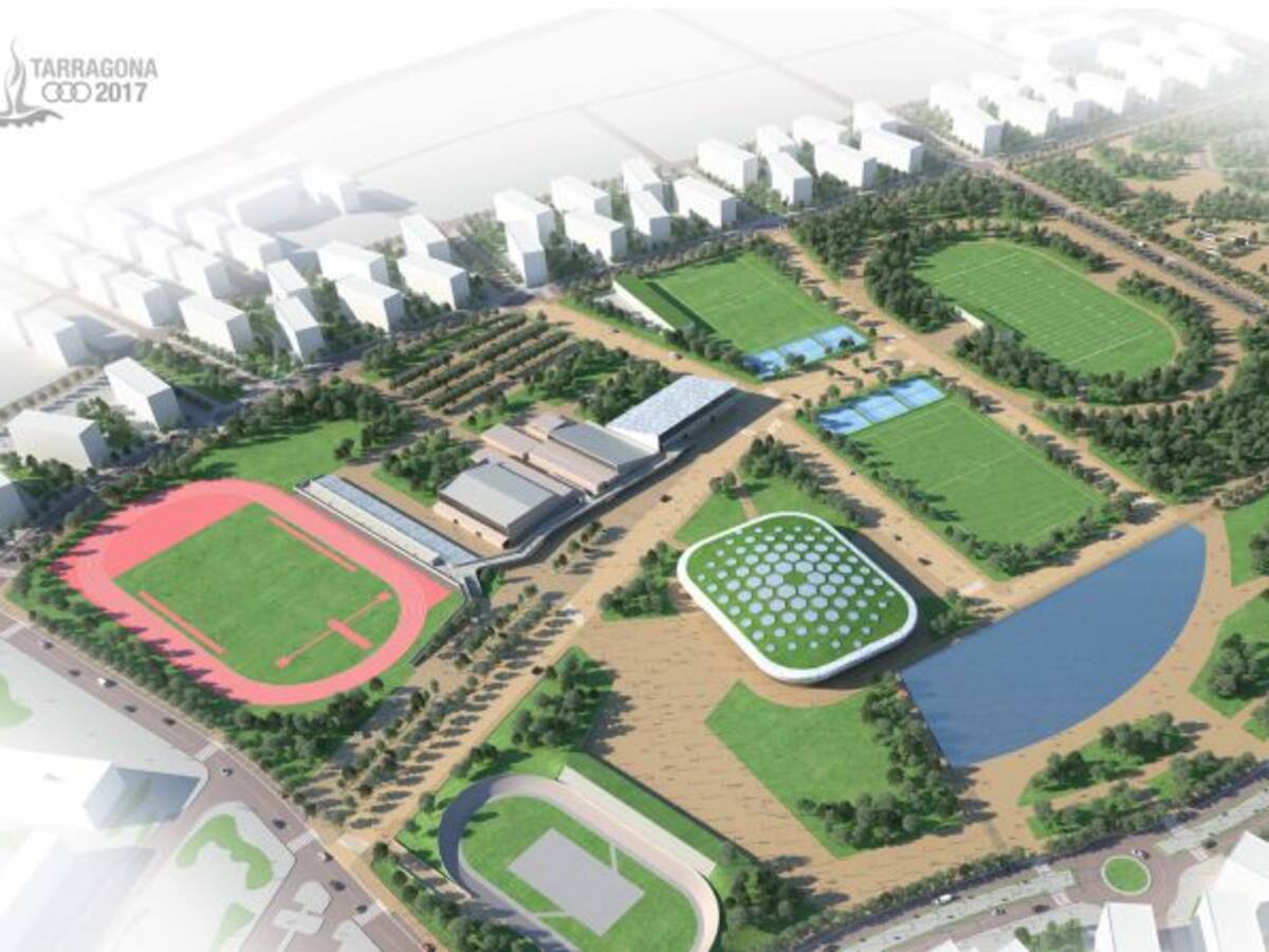 Nova renúncia per construir el Palau d'Esports dels Jocs del Mediterrani