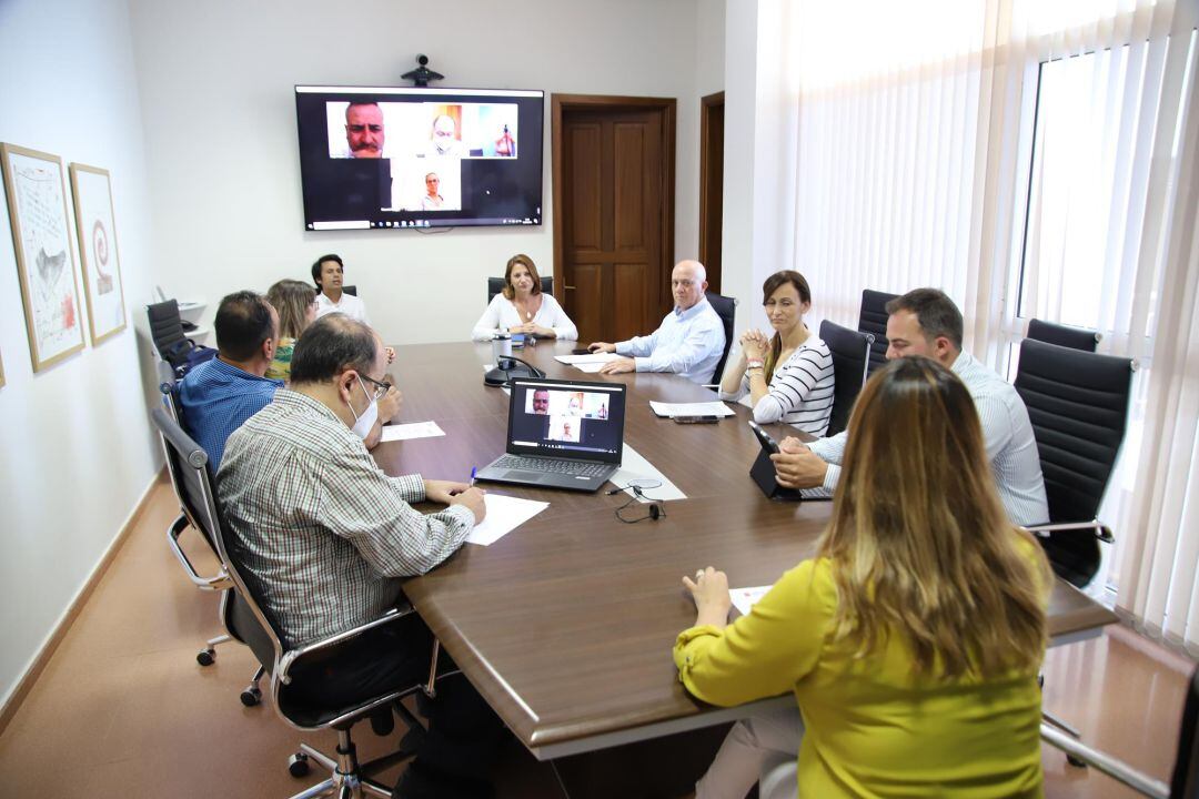 Consejo de Gobierno del Cabildo de Lanzarote.