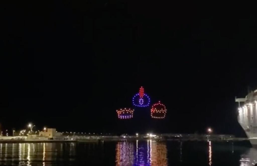 El Cabildo de Lanzarote organiza un novedoso espectáculo navideño con 200 drones.