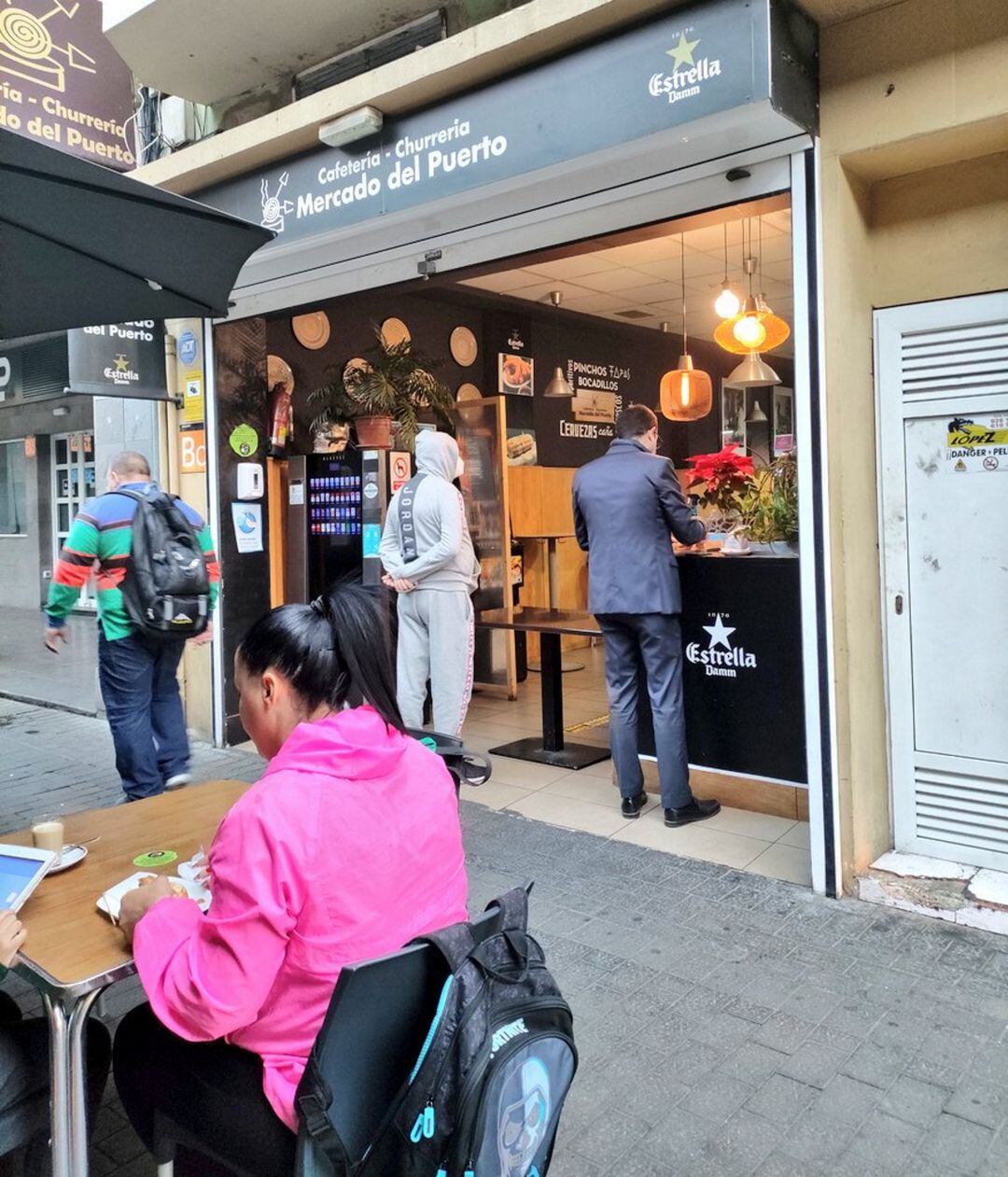 Churrería Mercado del Puerto