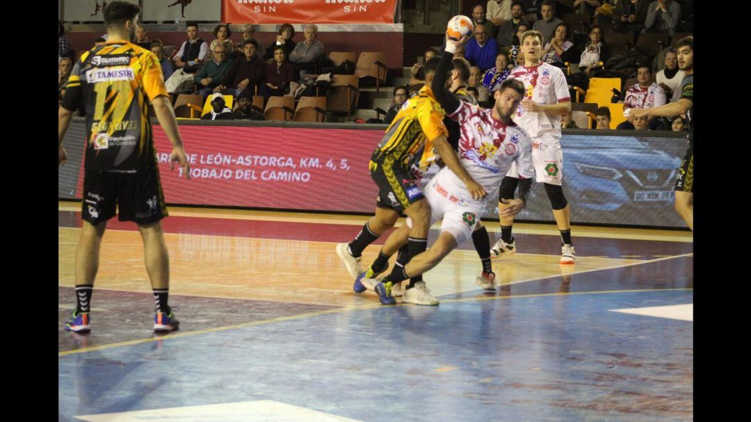 Mosic fue uno de los destacados del ABANCA Ademar