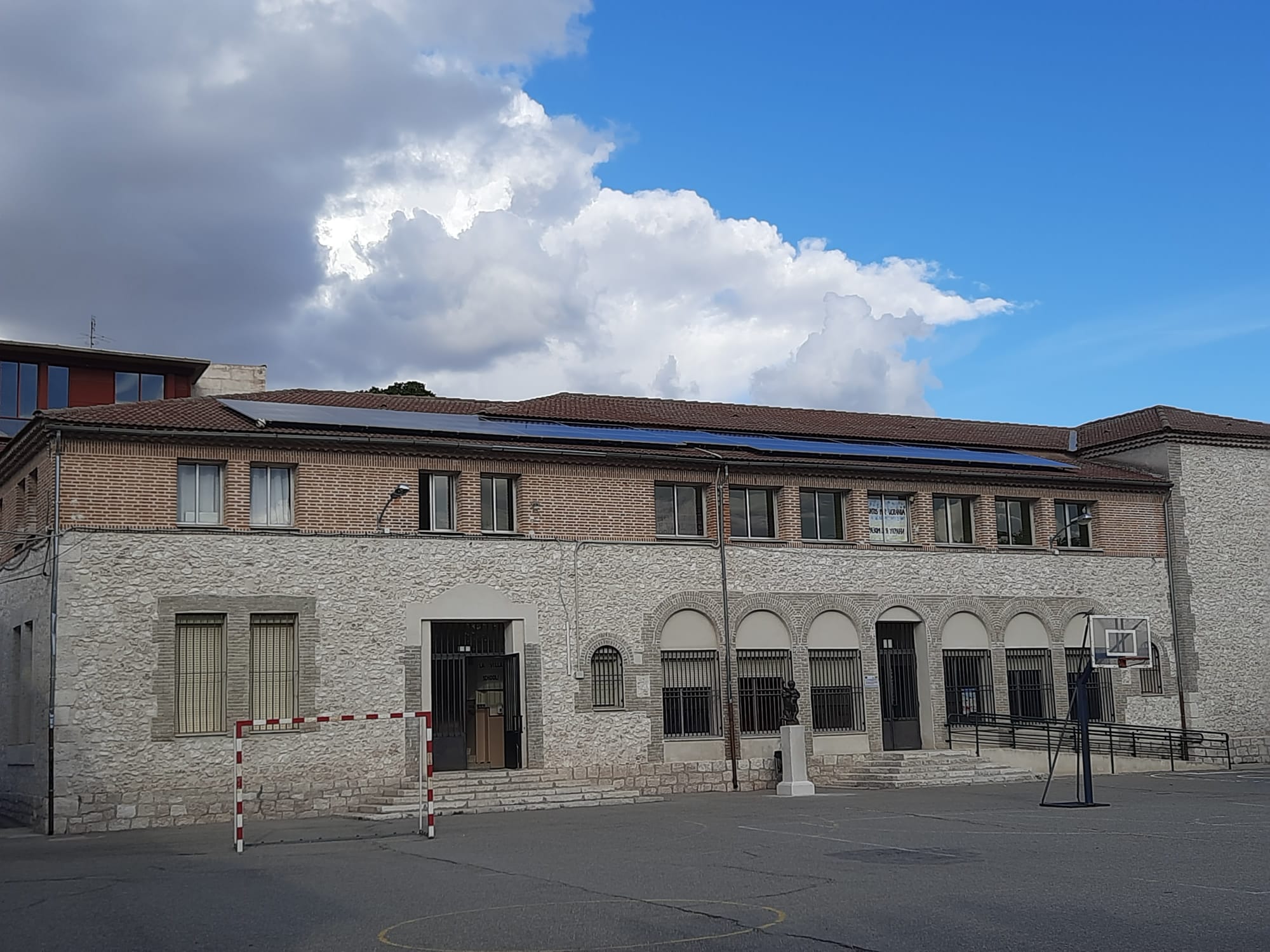 Colegio La Villa de Cuéllar