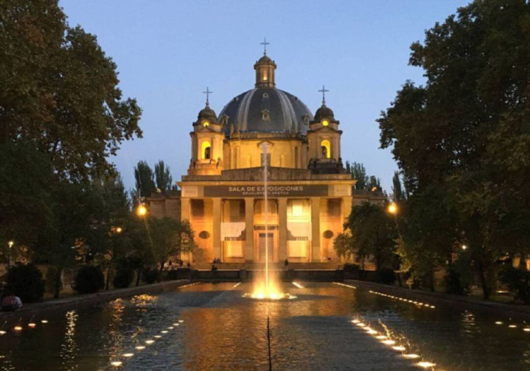 Los Caídos, Pamplona