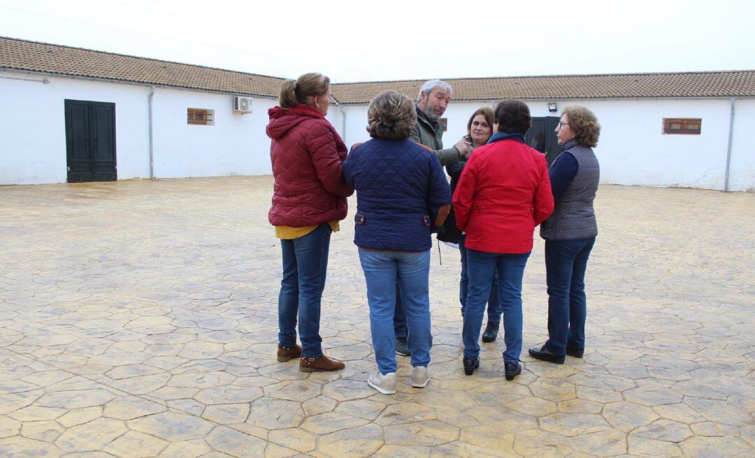 Una de las actuaciones llevada a cabo el pasado año dentro de los Presupuestos Participativos tuvo lugar en La Ropera.