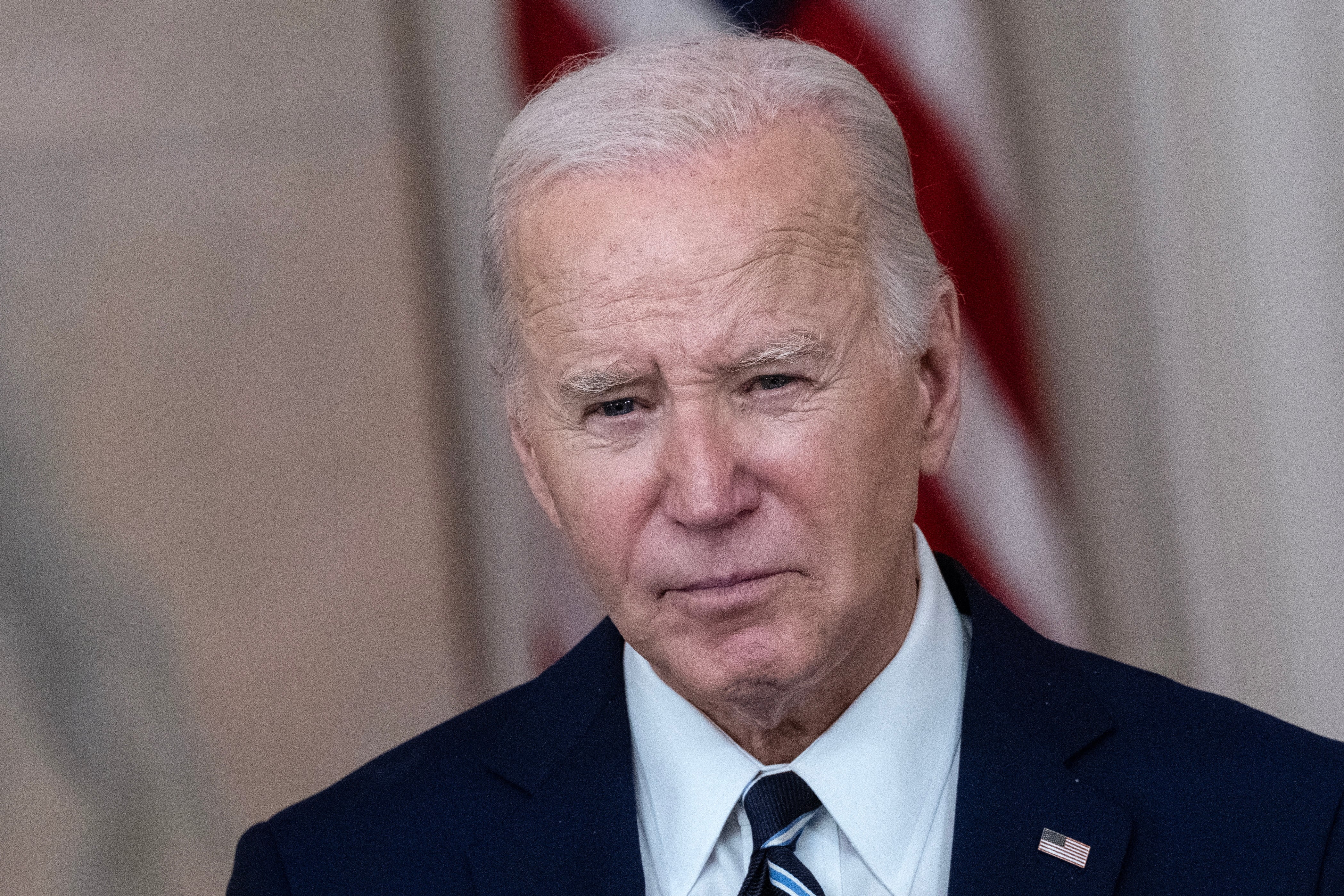 El presidente de EEUU, Joe Biden. EFE/EPA/CHRIS KLEPONIS / POOL