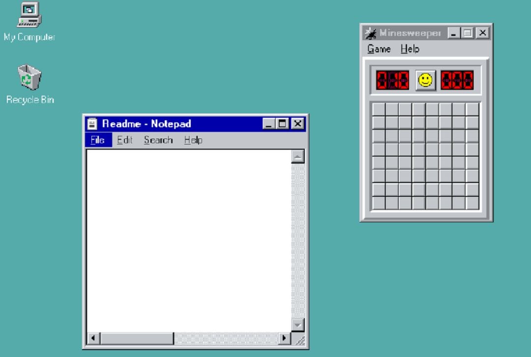 Windows 95 cumple 25 años.