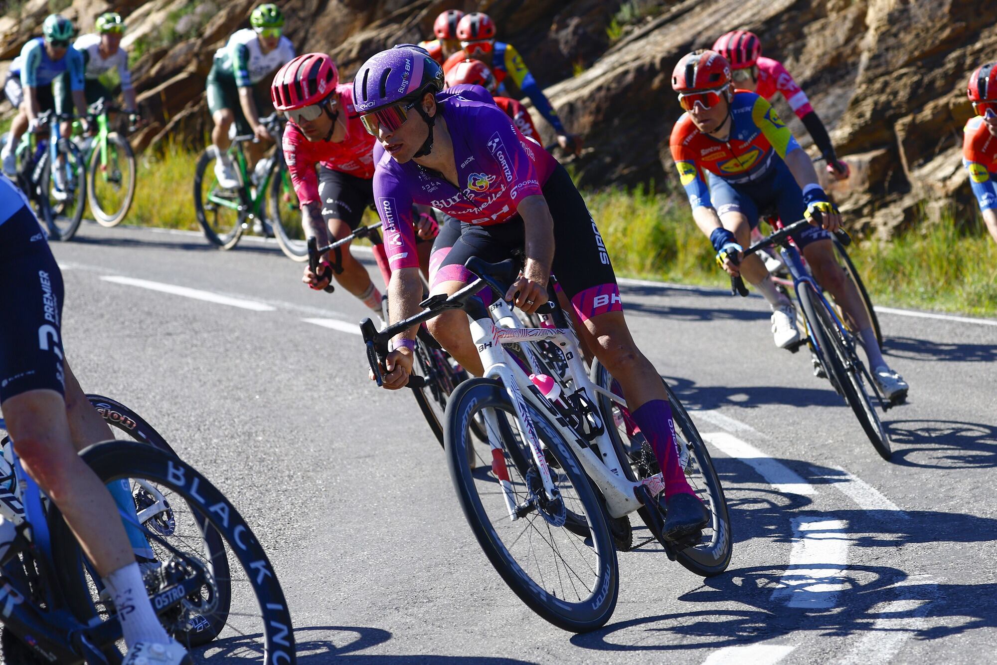 Eric Fagúndez buscará el título continental en su país. Foto: Luis Ángel Gómez / Sprint Cycling Agency