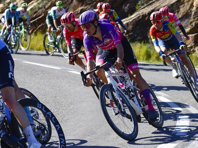 Eric Fagúndez buscará el título continental en su país. Foto: Luis Ángel Gómez / Sprint Cycling Agency