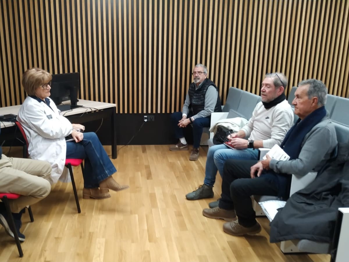 Nuevo Hospital de Ontinyent: la Coordinadora de Pensionistas de La Vall d'Albaida exige más refuerzos antes de su apertura en marzo o abril