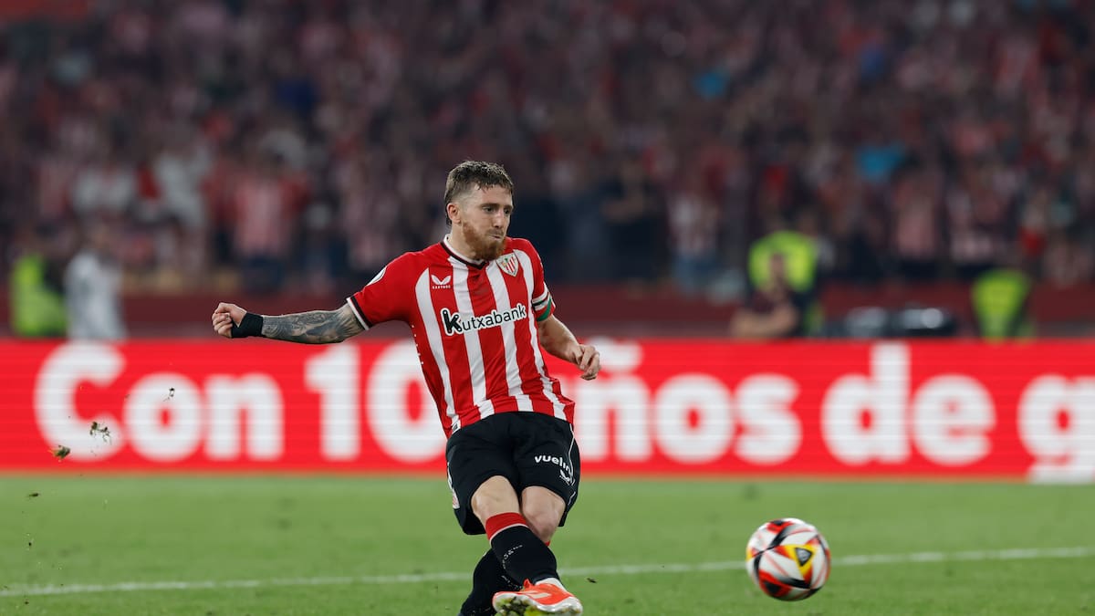El 'terror' de Iker Muniain en los penalts de la final de Copa