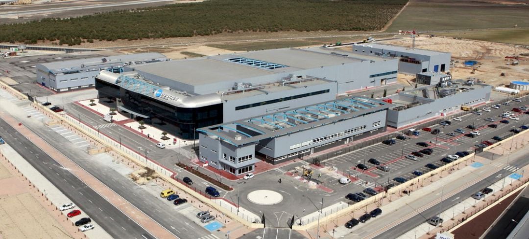 Imagen de las instalaciones de la multinacional en Albacete