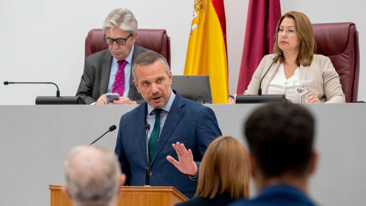 Entrevista a Joaquín Segado, portavoz parlamentario popular